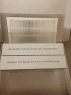 Set of 3 Air Purifier Filter fits ALL Blueair 500 Smoke stop air purifiers Designed &amp; Engineered By LifeSupplyUSA