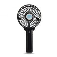 Niceshop Portable Handheld Mini Rechargeable Fans Battery Operated Cooling Fan Electric Personal Fans Foldable... N21