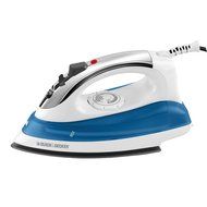 Black &amp; Decker IR0175W Chrome Plated Iron,White N2