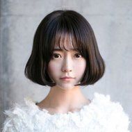 Spritech(TM) New Lovely Stylish Dark Brown Realistic Fluffy Short Wig Fiber Synthetic Women Wig
