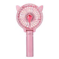 Portable Table Fan,ACLUXS Head Adjustable Cool Mini Portable Floor/Table Fan with Rechargeable Battery and USB... N6