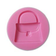 Ladies Handbag Silicone Fondant Silicone Sugar Craft Molds DIY Cake Decorating N2