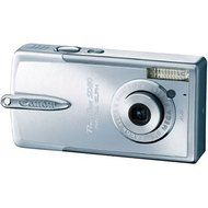 Canon Powershot SD20 5MP Ultra Compact Digital Camera (Silver) N2