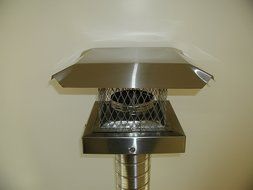 Fireside Chimney Supply Deluxe Clay Tile Top Kit - 3 inch
