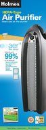 Holmes HAP9422-NUA aer1 HEPA-Type Tower Air Purifier N2