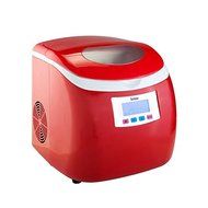 Knox Compact Ice maker (27-pounds in 24-hours) - Red