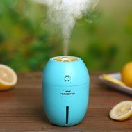 Muangan 180ml Portable USB Humidifier MIni Air Aromatherapy Purifier Steam Diffuser Mist Office Room Car (Yellow) N6