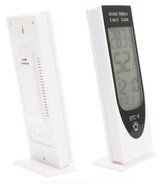 Intsun Multifunction HTC-8 LCD Wireless Digital Night Light Luminous Thermometer Hygrometer Humidity Meter Alarm...
