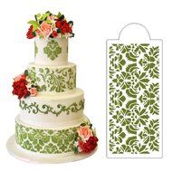 BleuMoo Cake Decoration Tool Plastic Cake Spray Flowers Mould Home Use N3