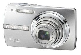 Olympus Stylus 820 8MP Digital Camera with 5x Optical Zoom (Blue) N5