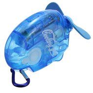 Blue Mini Lovely Portable Water Spray Cool Mist Sporting Summer Beach Cooling Fan N2