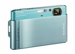 Sony Cyber-shot DSC-T90 12.1 MP Digital Camera with 4x Optical Zoom and Super Steady Shot Image Stabilization... N2
