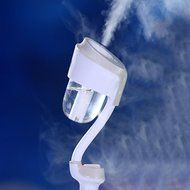 Ecosin Car Humidifier Air Purifier Freshener Travel Car Portable With USB Interface (Beige) N2