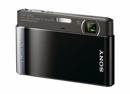 Sony Cyber-shot DSC-T90 12.1 MP Digital Camera with 4x Optical Zoom and Super Steady Shot Image Stabilization... N3