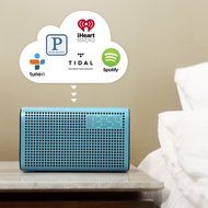 GGMM E3 Wireless WiFi/ Bluetooth Speaker with LED Alarm Clock &amp; Smart USB Charging port, Featuring Airplay, DLNA... N5