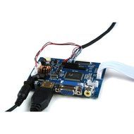 GeeekPi 10.1 Inch 1280 X 800 HD Screen TFT LCD Display HDMI Monitor for Raspberry Pi 3 Model B
