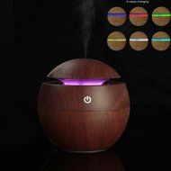Toyofmine Mini Portable USB LED Ultrasonic Aroma Humidifier Essential Oil Diffuser Aromatherapy Purifiere for... N4