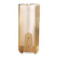 Tri-polar 50mlPortable Wood Grain Ultrasonic Mist Whisper-Quiet Vehicle-Mounted Aromatherapy Essential Oil Diffuser... N16
