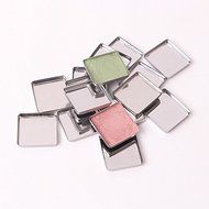 Empty Metal Iron Pans Square-265 Cosmetic Eyeshadow Lipstick Pigment Container Fit Magnetic Makeup Palette Wholesale... N2