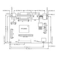 GeeekPi 10.1 Inch 1280 X 800 HD Screen TFT LCD Display HDMI Monitor for Raspberry Pi 3 Model B N3
