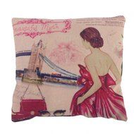 Bamboo Charcoal Natural Fragrance Air Purifying Deodorizer Dehumidifier 10*10cm Pack of 4 (lily) N9