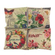 Bamboo Charcoal Natural Fragrance Air Purifying Deodorizer Dehumidifier 10*10cm Pack of 4 (lily) N10