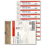 Honeywell Hc22e1003 He225 Humidifier Pad W/ AgionTM Coating - Lot of 10