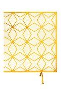 Fire Protector Fireplace Screen Metal Gold Finish Christmas Decorating Gift N3