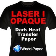 Heat Press Laser Printer Transfer Paper Dark Clr 50 Pk