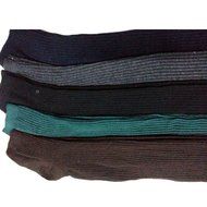 Spritech(TM) Women Girls Warm Cable Cotton Women Elastic Trample Feet Tights Stockings Leggings Brown N6