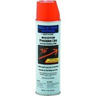 Rust-Oleum 203037 M1800 System Precision Line Inverted Marking Spray Paint, 17-Ounce, Fluorescent Red-Orange by...