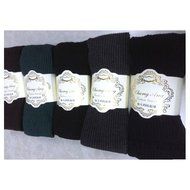 Spritech(TM) Women Girls Warm Cable Cotton Women Elastic Trample Feet Tights Stockings Leggings Brown N8