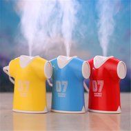 Polo Shirt Design Jersey Humidifier Cool-Mist 100ml Air USB Impeller Humidifier Mist Maker Fogger (Yellow) N7