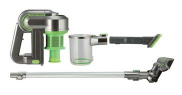 Kalorik Green/Silver 2-in-1 Cordless Cyclonic Vacuum Cleaner