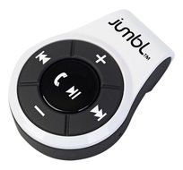 Jumbl&amp; 8482; Bluetooth 4.0 Hands-Free Calling &amp; A2DP Audio Streaming Adapter/Receiver - White N3