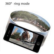 niceEshop(TM) 4K 360 Degree Wifi Panoramic Camera Ultra HD 2448x2448 Mini Sport Action Driving VR Camera, Blue N2
