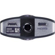Ricoh Theta S 360-Degree Spherical Digital Camera Essential Accessory Bundle includes Camera, 43&quot; Selfie Stick... N2