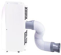 North Storm Portable Air Conditioner, 4-In-1 Heater, Fan, Dehumidifier, AC - 14,000 BTU - White N8
