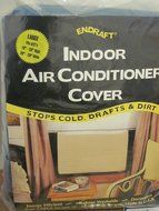 Indoor Air Conditioner Cover (Blue) (Large - 18 - 20&quot;H x 26 -28&quot;W x 2&quot;D) N2
