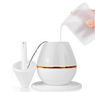 Air Humidifier FAMILY USB 250ml Essential Humidifier Cool Mist Ultra Quiet Auto Shut-off Portable Mini Colorful... N4