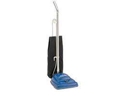 Powr-Flite PF50 Commercial Single Motor Upright Vacuum with Paper Bag, 12"