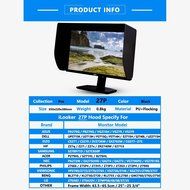 iLooker 27-inch Pro Edition LCD LED Video Monitor Hood Sunshade Sunhood for Dell HP Viewsonic...