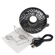 LETSBAY Foldable Hand Fans Battery Operated Rechargeable Handheld Mini Cooling Fan Electric Personal Fans Hand... N16