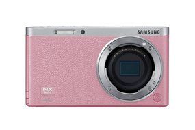Samsung NX Mini Mirrorless Digital Camera with 9mm and 9-27mm Lenses (Black) - International Version (No Warranty)