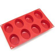 niceEshop(TM) 6 Cavity Sunflower Silicone Cake Mold Pan N6