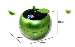 RipaFire&reg; Apple Shape Anion Humidifier Mini USB Mist Air Humidifier Purifier for Bedrooms Living Rooms Car Home... N3