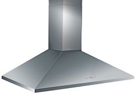 Z Line KL2-36-LED Stainless Steel Wall Mount Range Hood, 36-Inch