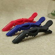 SysPod(TM) 10pcs/lot styling tools hair clips aluminum plastic professional hairdressing cutting salon section... N3