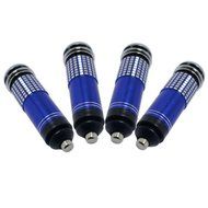 Bestday 4PCS 12V Mini Auto Car Fresh Air Ionic Purifier Oxygen Bar Ozone Ionizer Cleaner N5