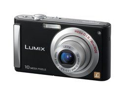 Panasonic Lumix DMC-FS5P-K 10.1MP Digital Camera with 4x Wide Angle MEGA Optical Image Stabilized Zoom (Black) N2